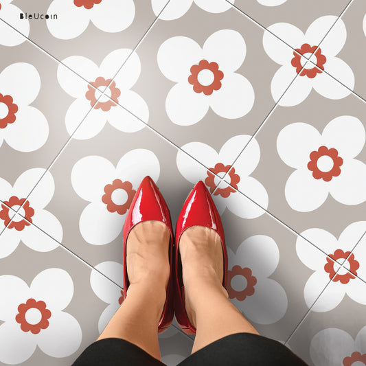 Sakura Vol 2 Bliss Peel & Stick Anti Slip Flooring