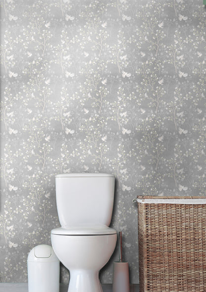 Sapporo Chinoiserie Peel & Stick Wallpaper