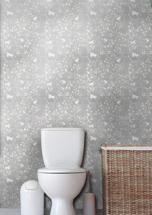 Sapporo Chinoiserie Peel & Stick Wallpaper