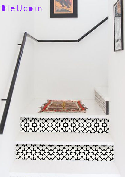 Pacific black Peel & Stick Stair Strip