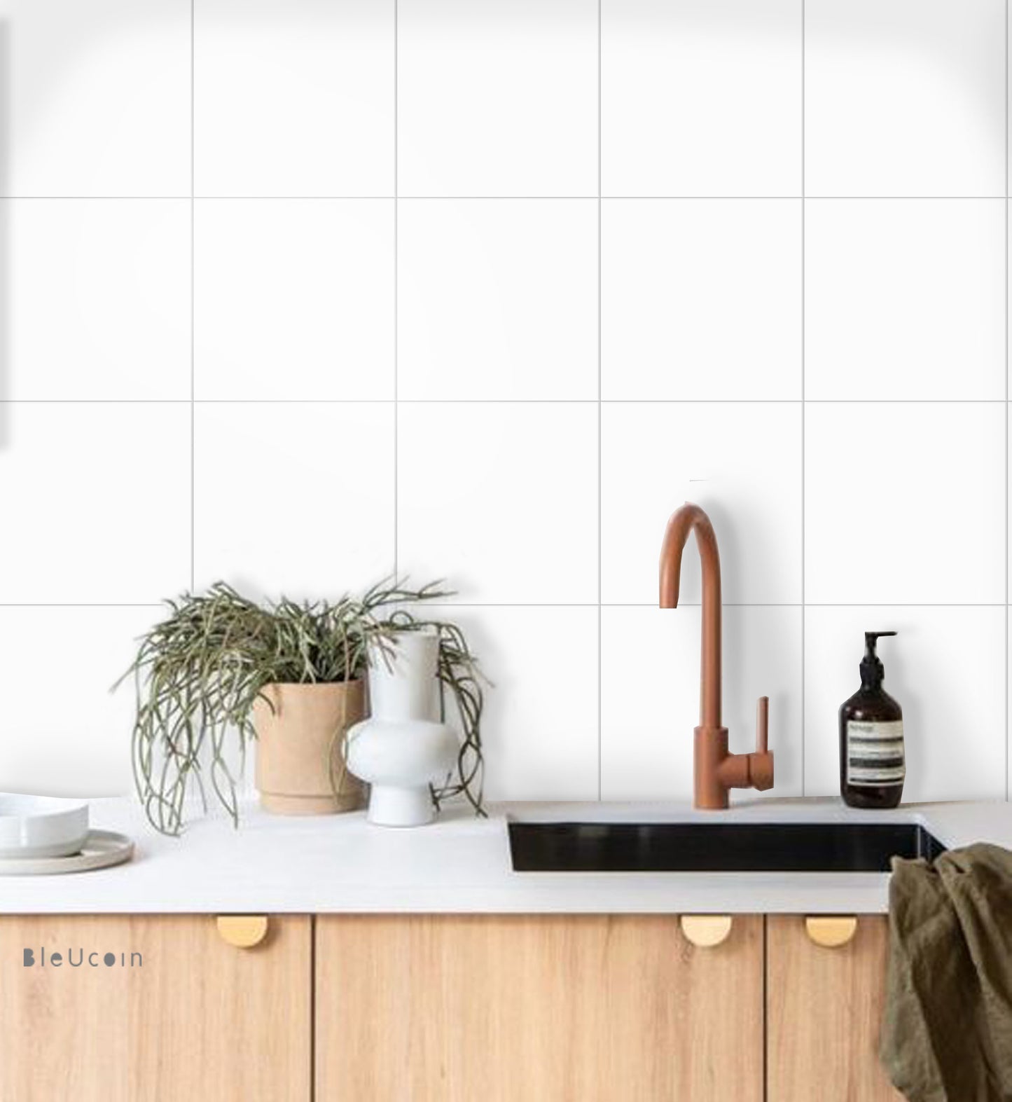 White Peel & Stick Tile