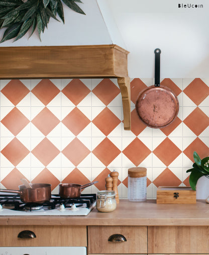 Diamond  Ginger Peel & Stick Tile