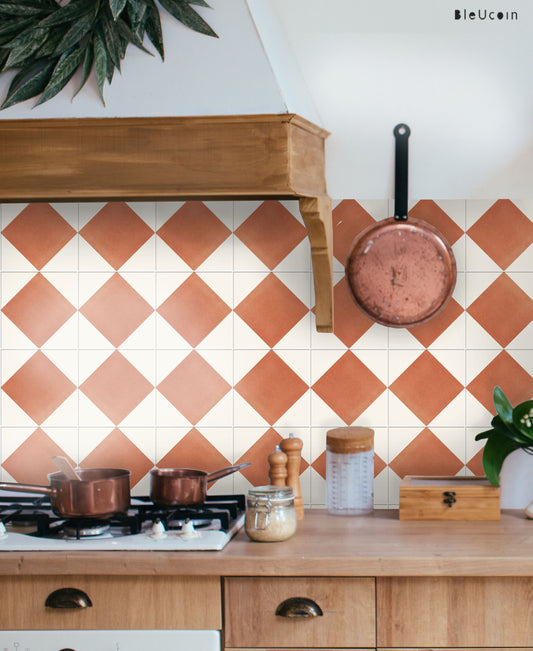 Diamond  Ginger Peel & Stick Tile
