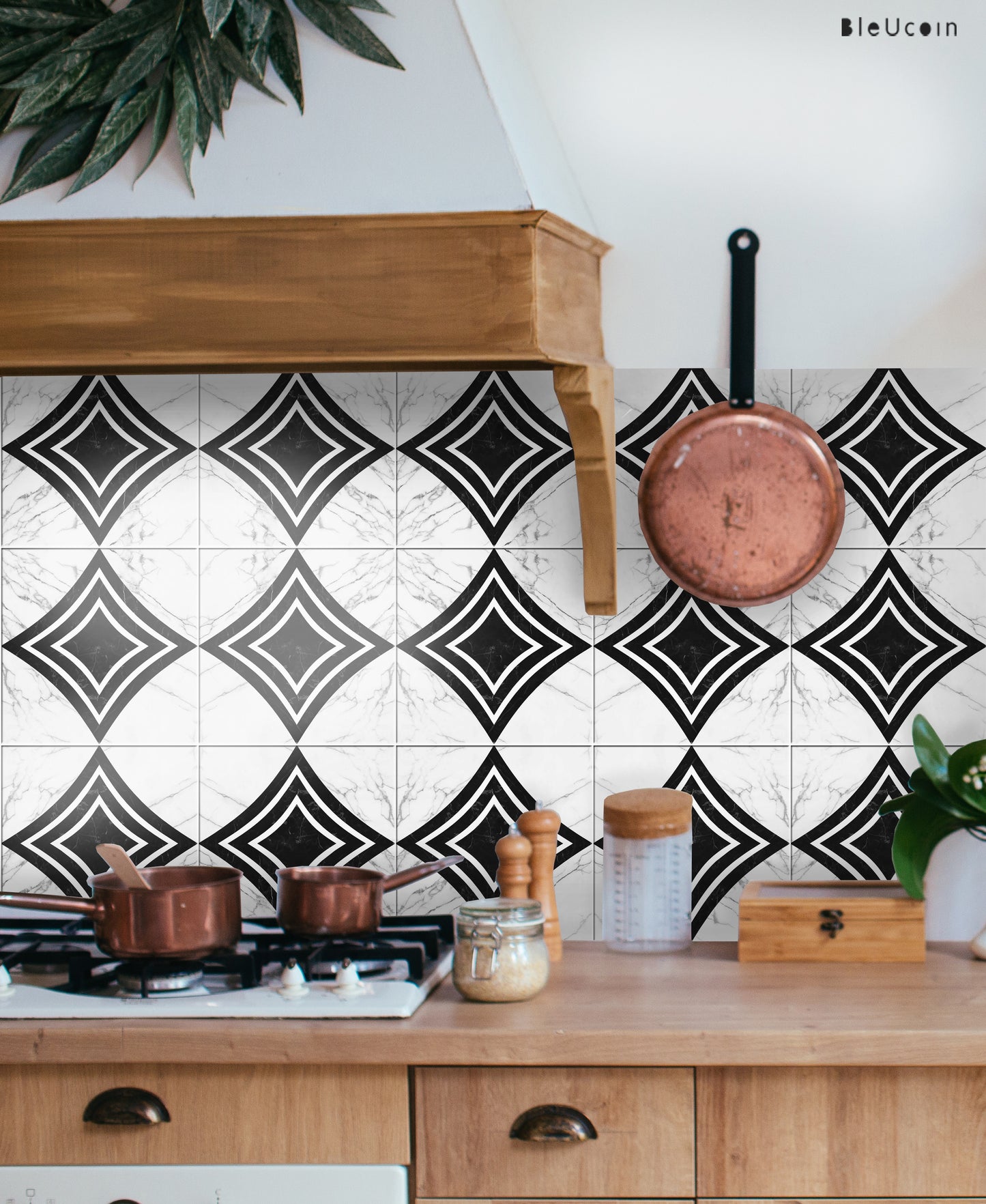 Bergen  Peel & Stick Tile
