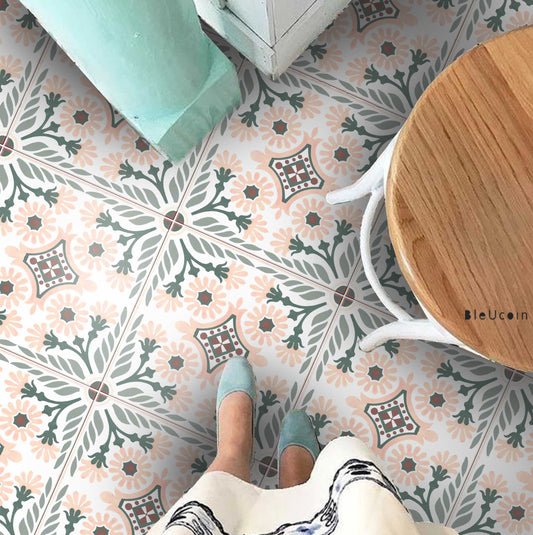 Havaanna Blush Peel & Stick Anti Slip Flooring