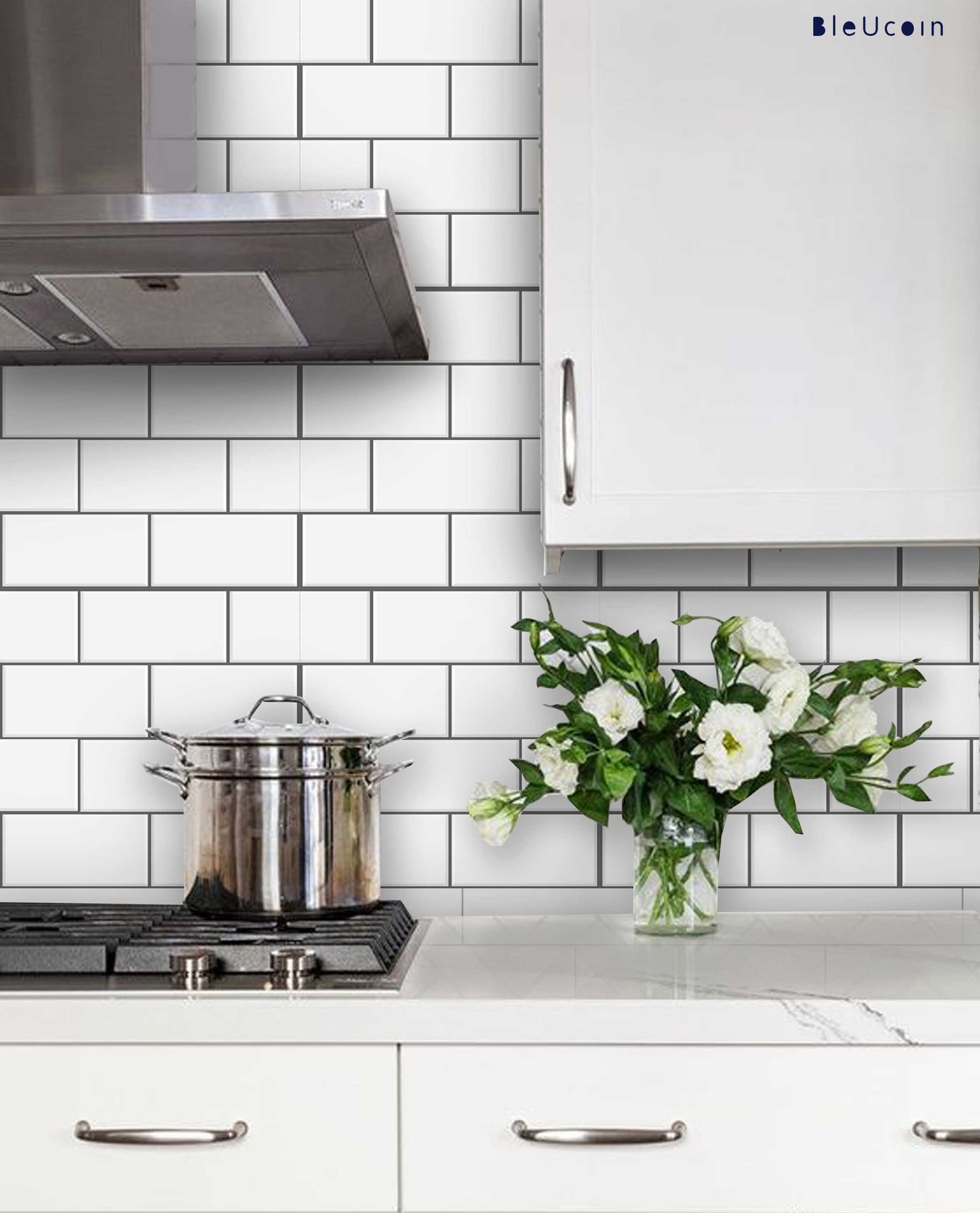 OffWhite Subway   Peel & Stick Tile