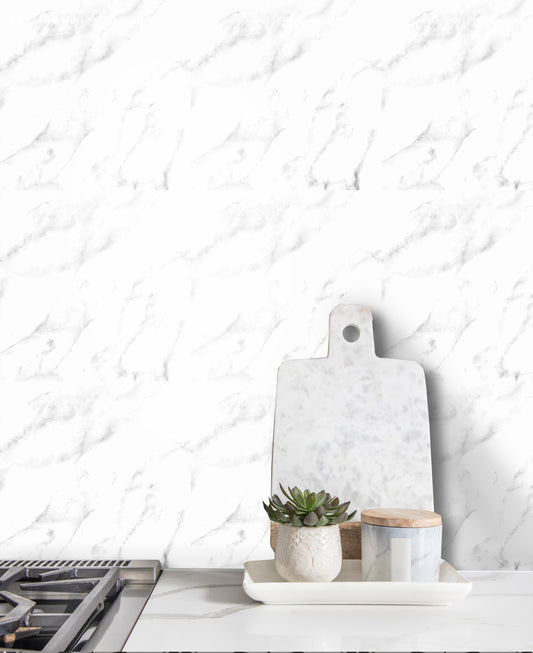Marble Peel & Stick Tile