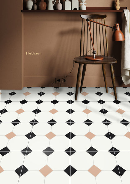 Warsaw Peach Peel & Stick Anti Slip Flooring