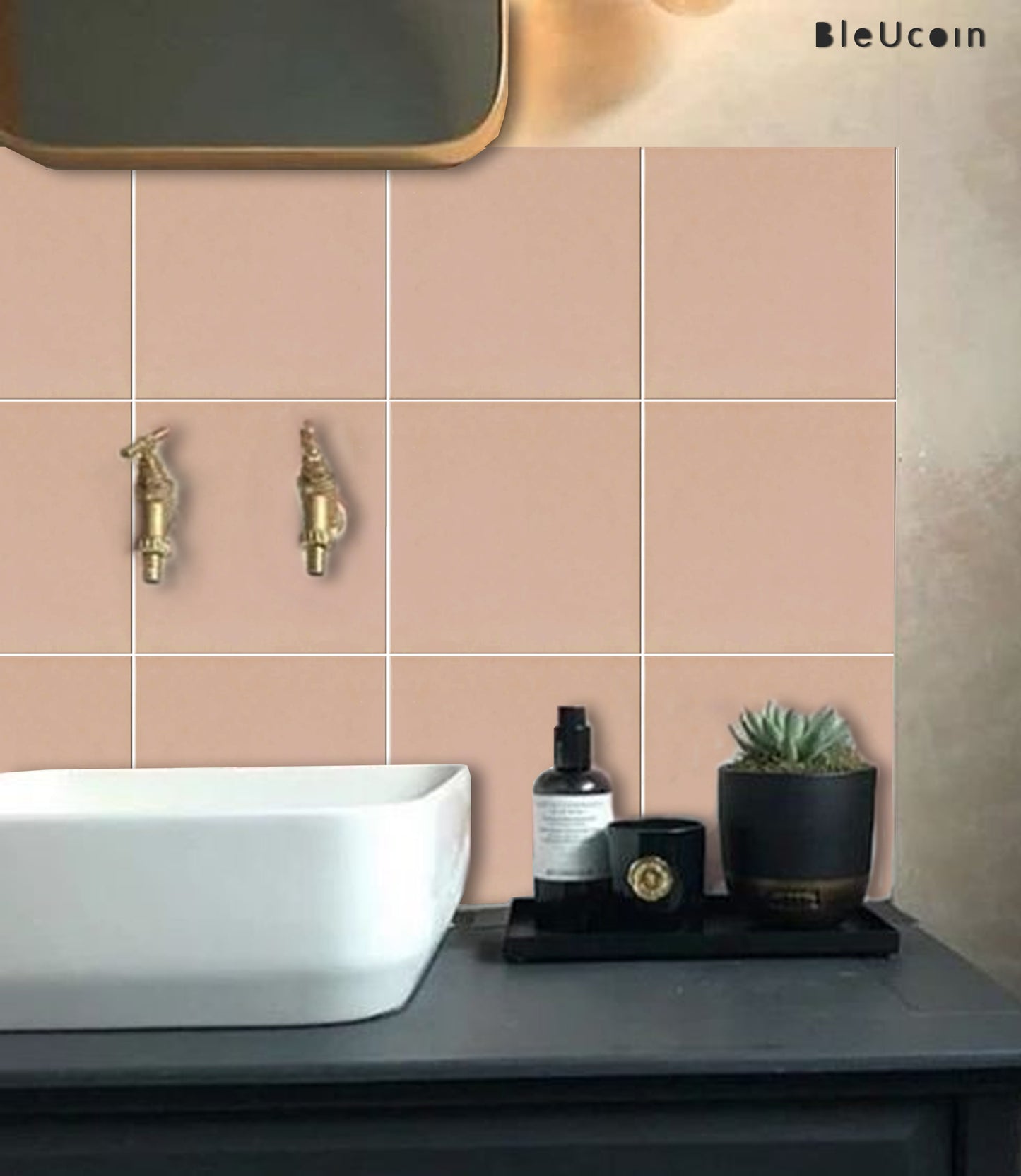 Blush  Peel & Stick Tile
