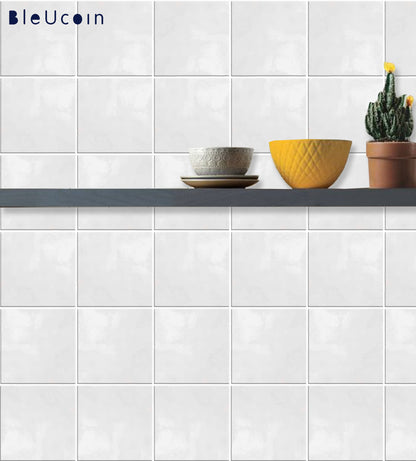 Weathered White Peel & Stick Tile