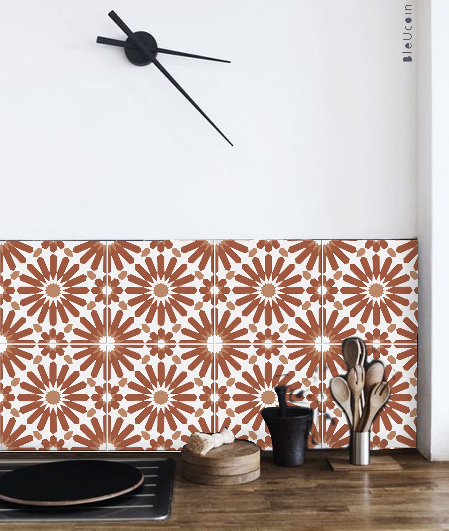 Playa Blanca Terracotta  Peel & Stick Tile