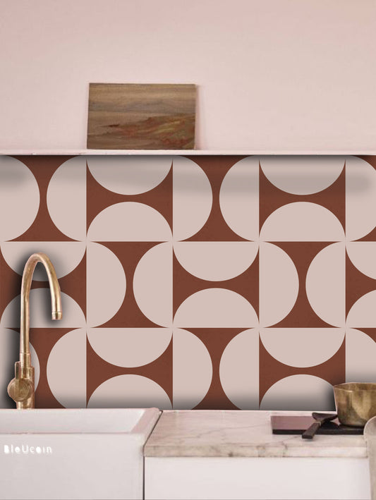 Parma English Peel & Stick Tile