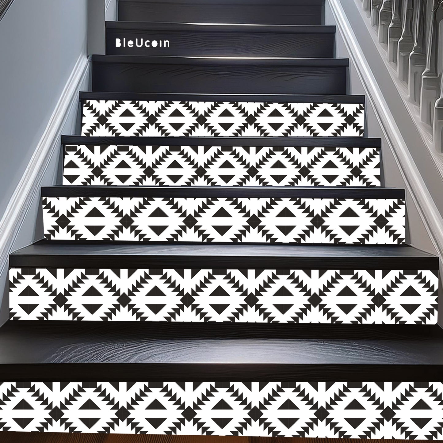 Stockholm Black Peel & Stick Tile