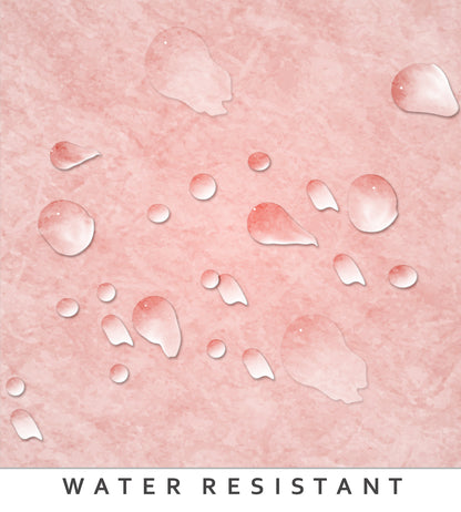 Stone Blush & White Checker Peel & Stick Tile