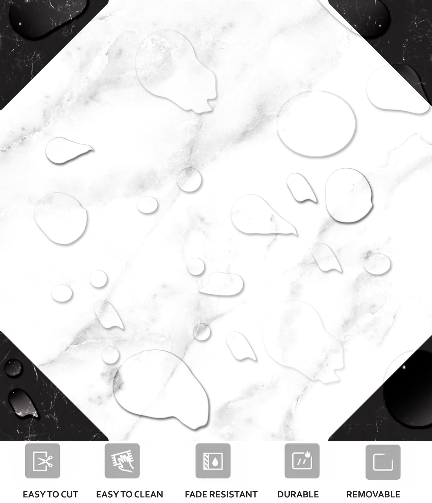 Rio Marble  Peel & Stick Tile