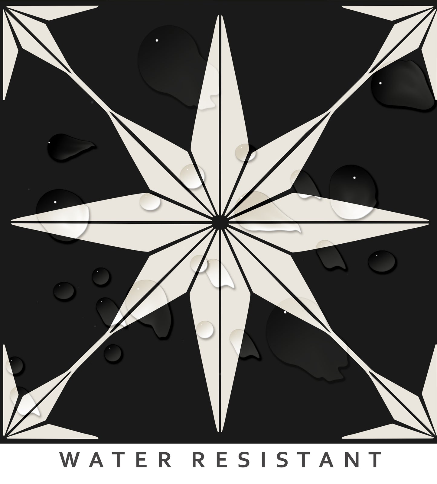 Positano Lignite Peel & Stick Stair Strip