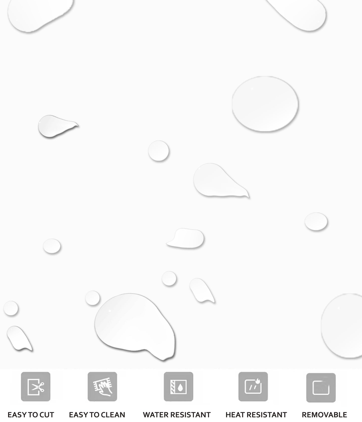 White Peel & Stick Tile