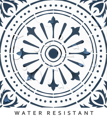 Naples Navy Peel & Stick Stair Strip