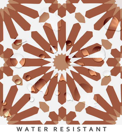 PlayaBlanca Terracotta Peel & Stick Stair Strip