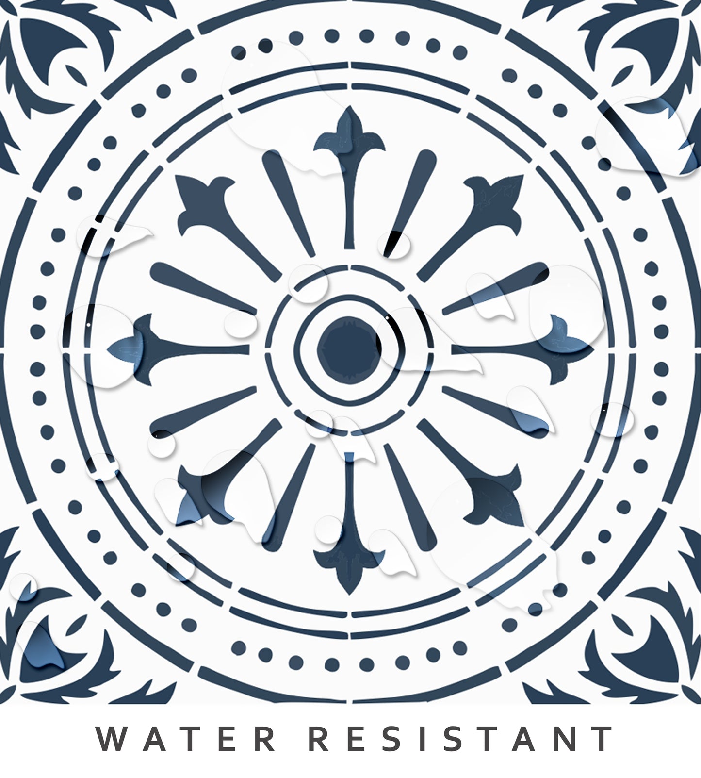 Naples Navy Peel & Stick Tile