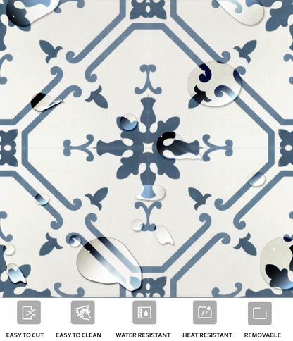 Prescott Sea Peel & Stick Tile