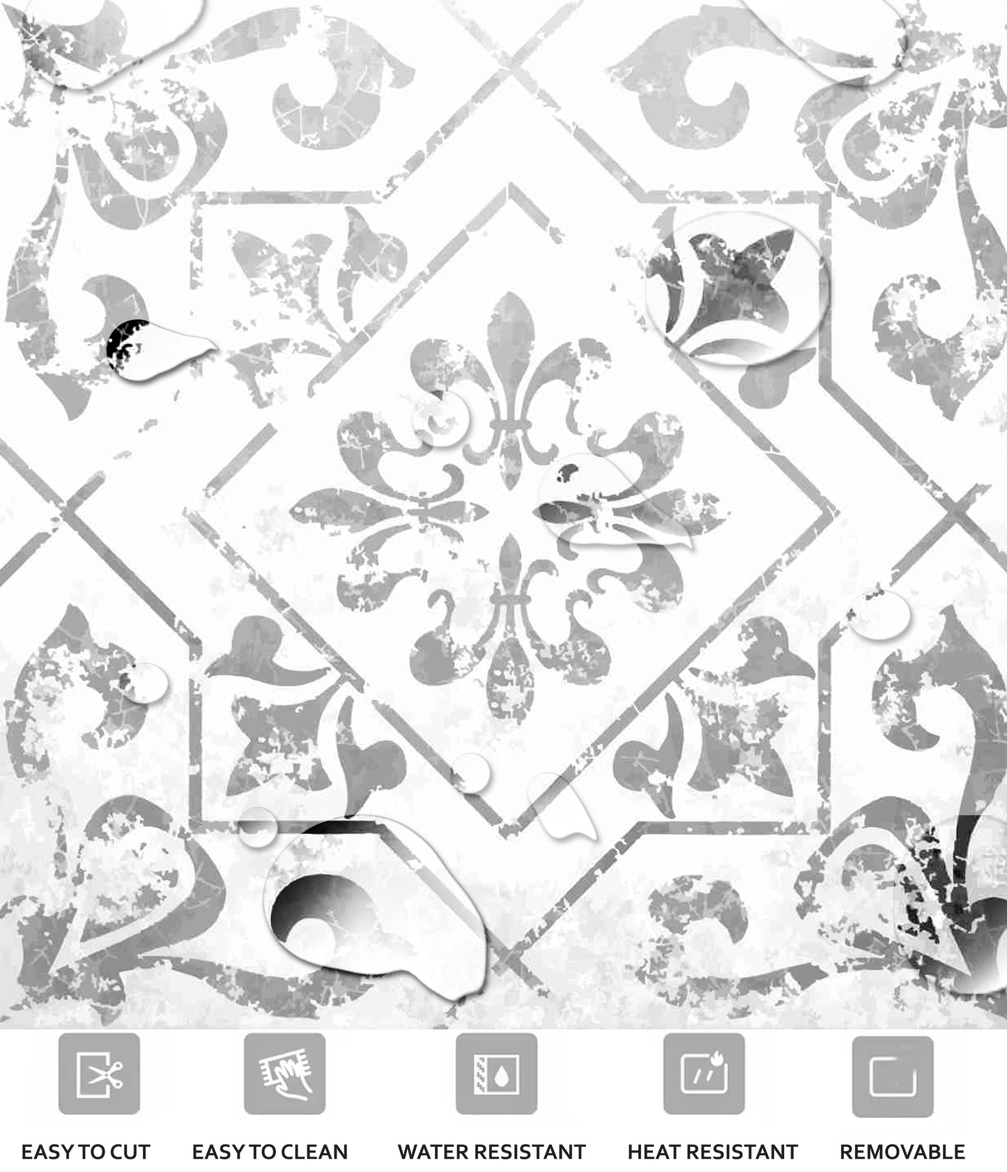 Waterford Ash Peel & Stick Tile