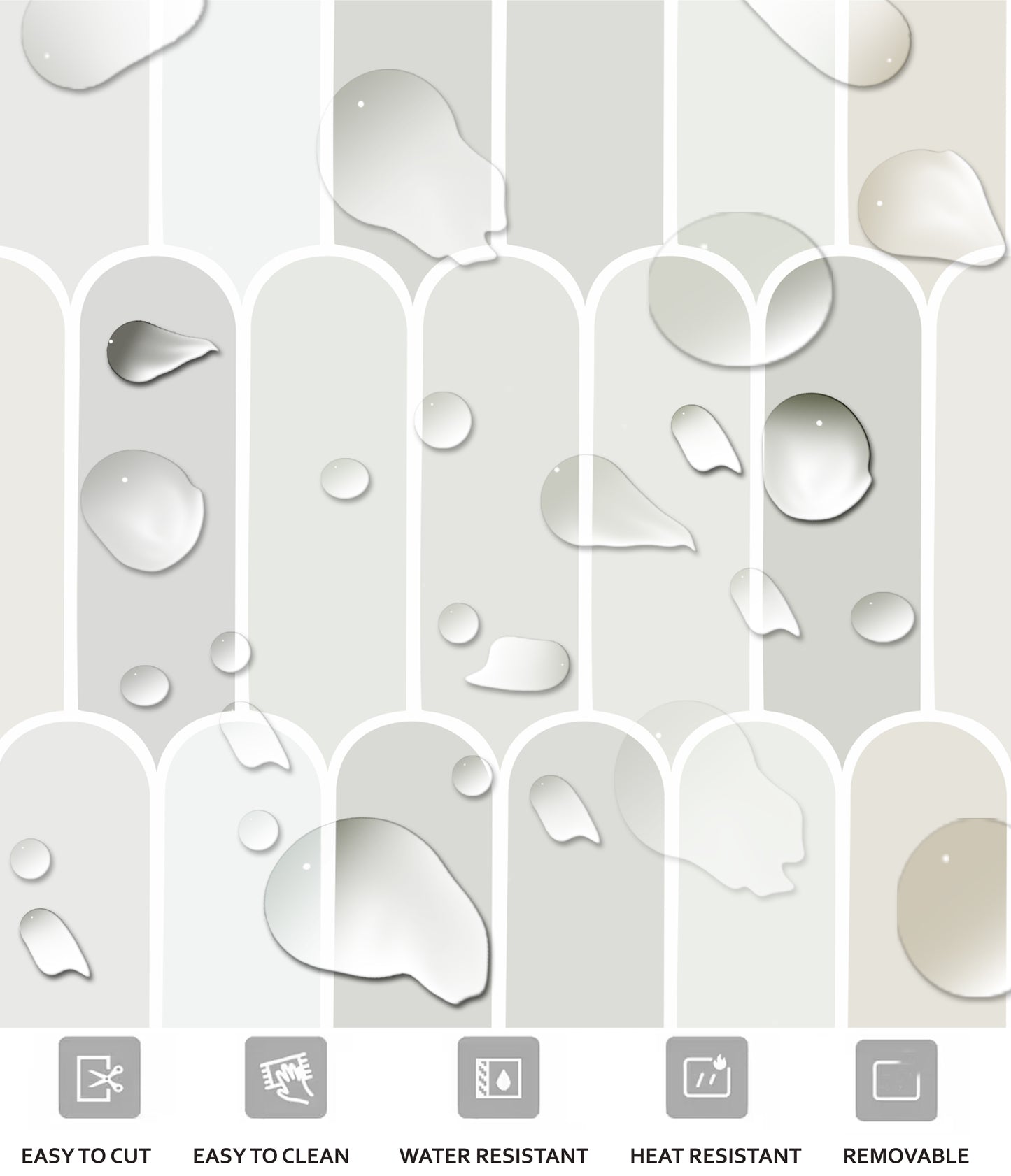 Scala Ash  Peel & Stick Tile