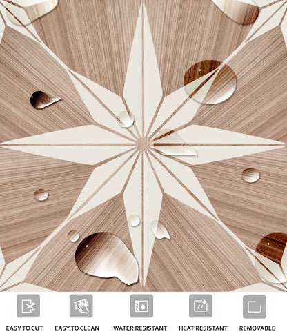 Positano Wood Peel & Stick Anti Slip Flooring