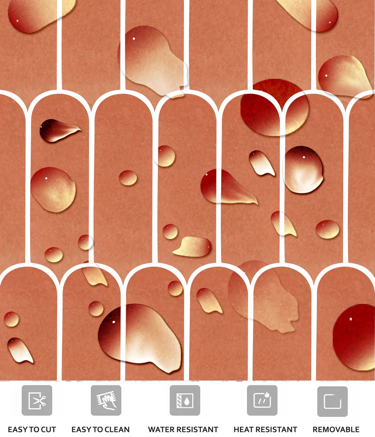 Scala Ginger  Peel & Stick Tile