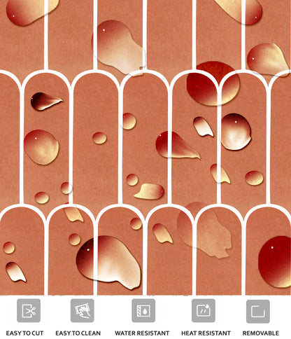Scala Ginger  Peel & Stick Tile