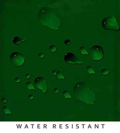 Moss Green & off White Checker Peel & Stick Tile