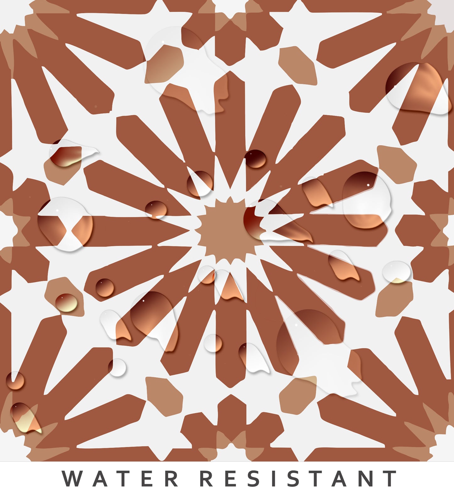 Playa Blanca Terracotta  Peel & Stick Tile