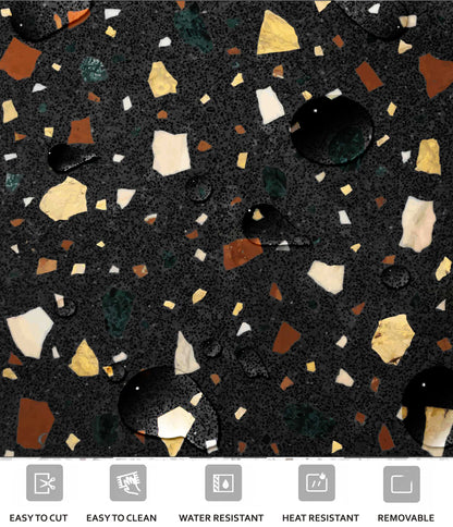 Taipei Terrazzo Peel & Stick Tile