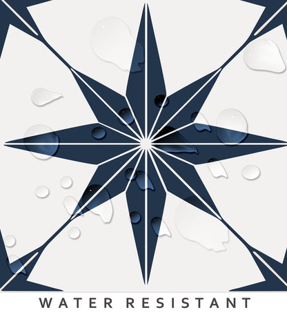 Positano Navy Peel & Stick Tile