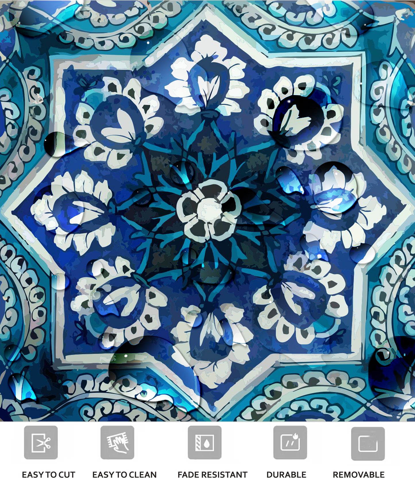 Bikaner Peel & Stick Tile