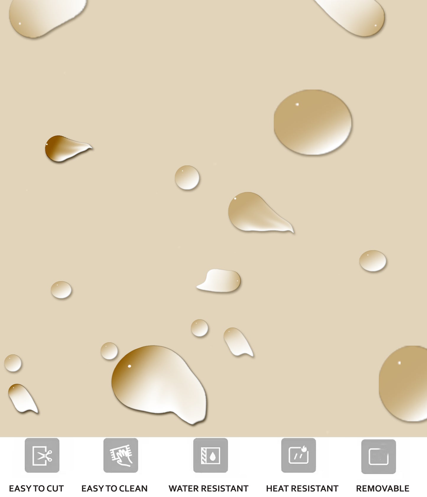 Sand Peel & Stick Tile