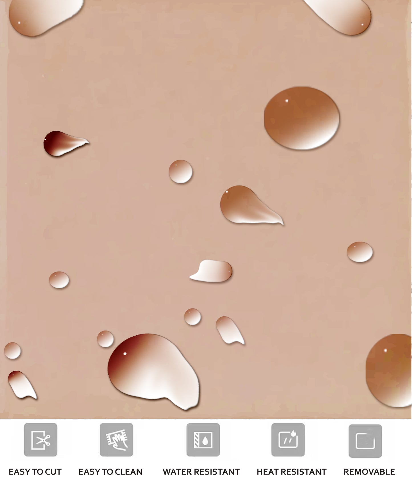 Blush  Peel & Stick Tile