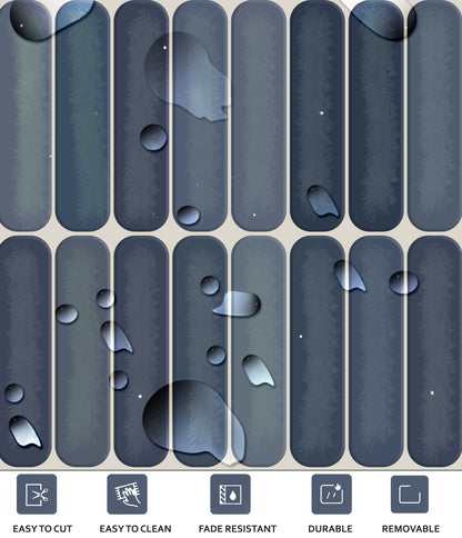 Canterbury Bluebell  Peel & Stick Tile