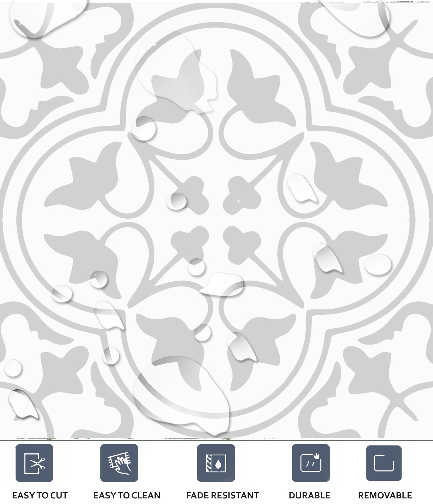 Tangier Light  Peel & Stick Tile