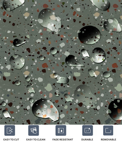 Oxford Terrazzo Peel & Stick Tile