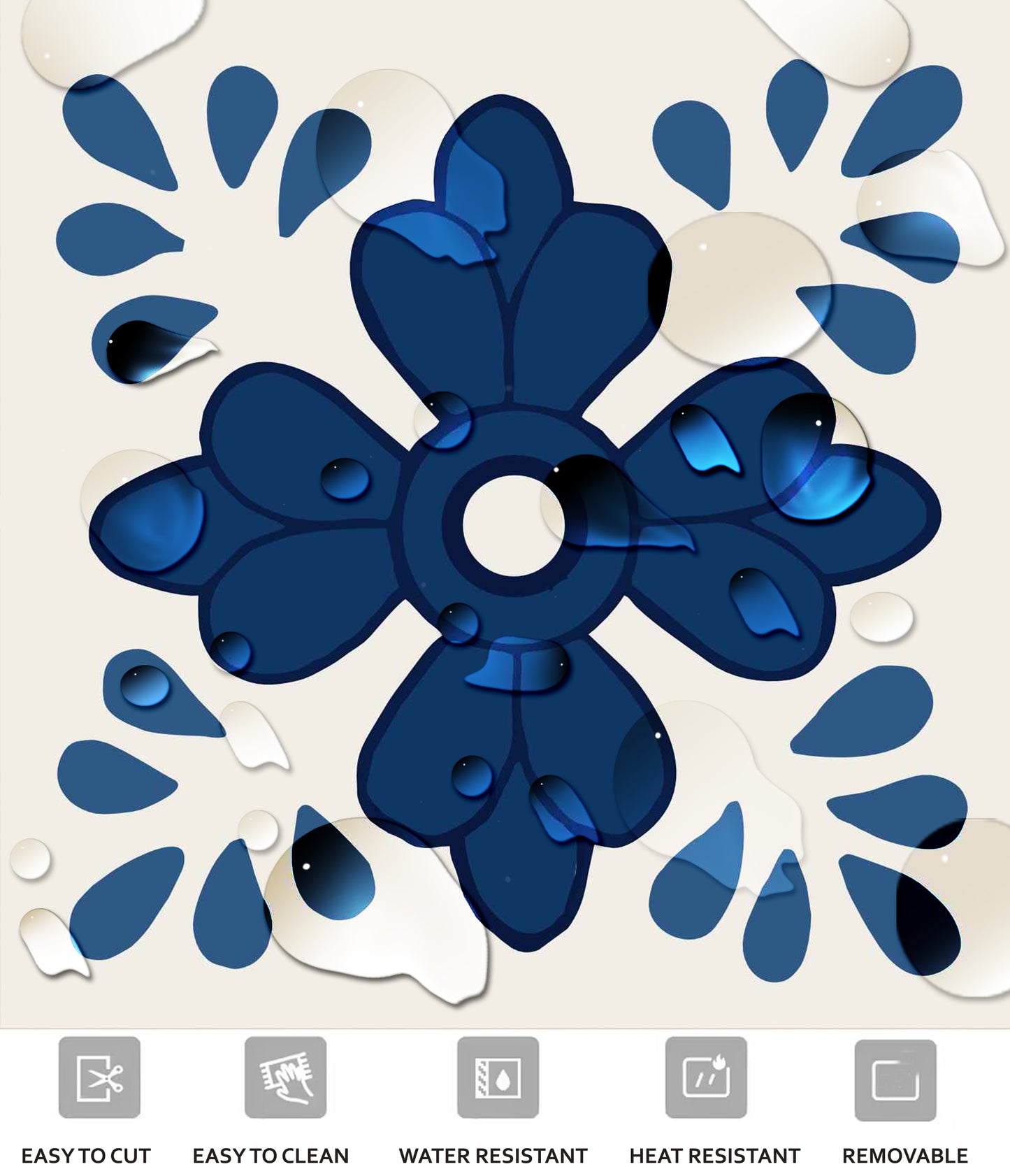 Udaipur Peel & Stick Tile