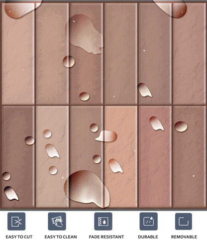 Edinburgh Baked  Peel & Stick Tile
