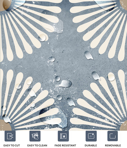 Kawasaki Mist Peel & Stick Anti Slip Flooring