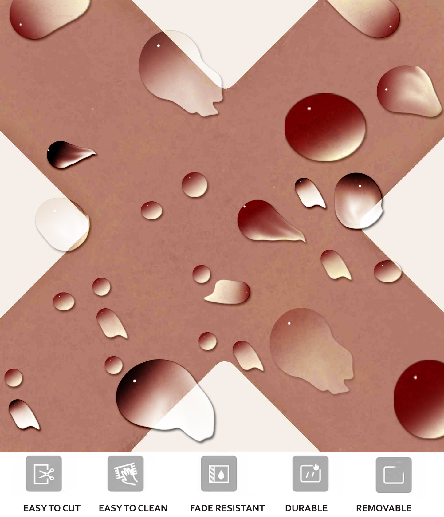 Capri Peel & Stick Anti Slip Flooring