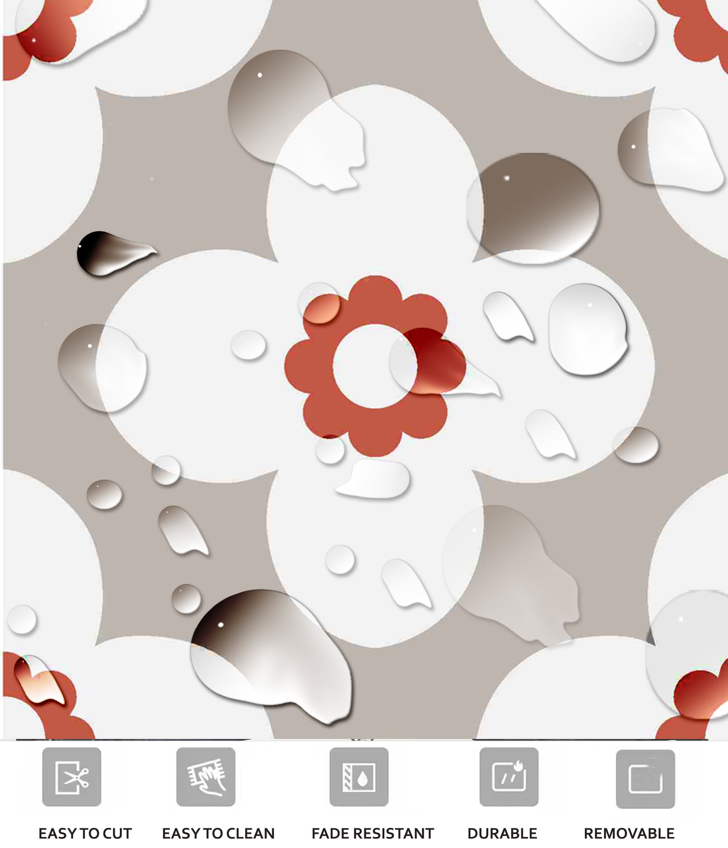 Sakura Vol 2 Bliss Peel & Stick Anti Slip Flooring