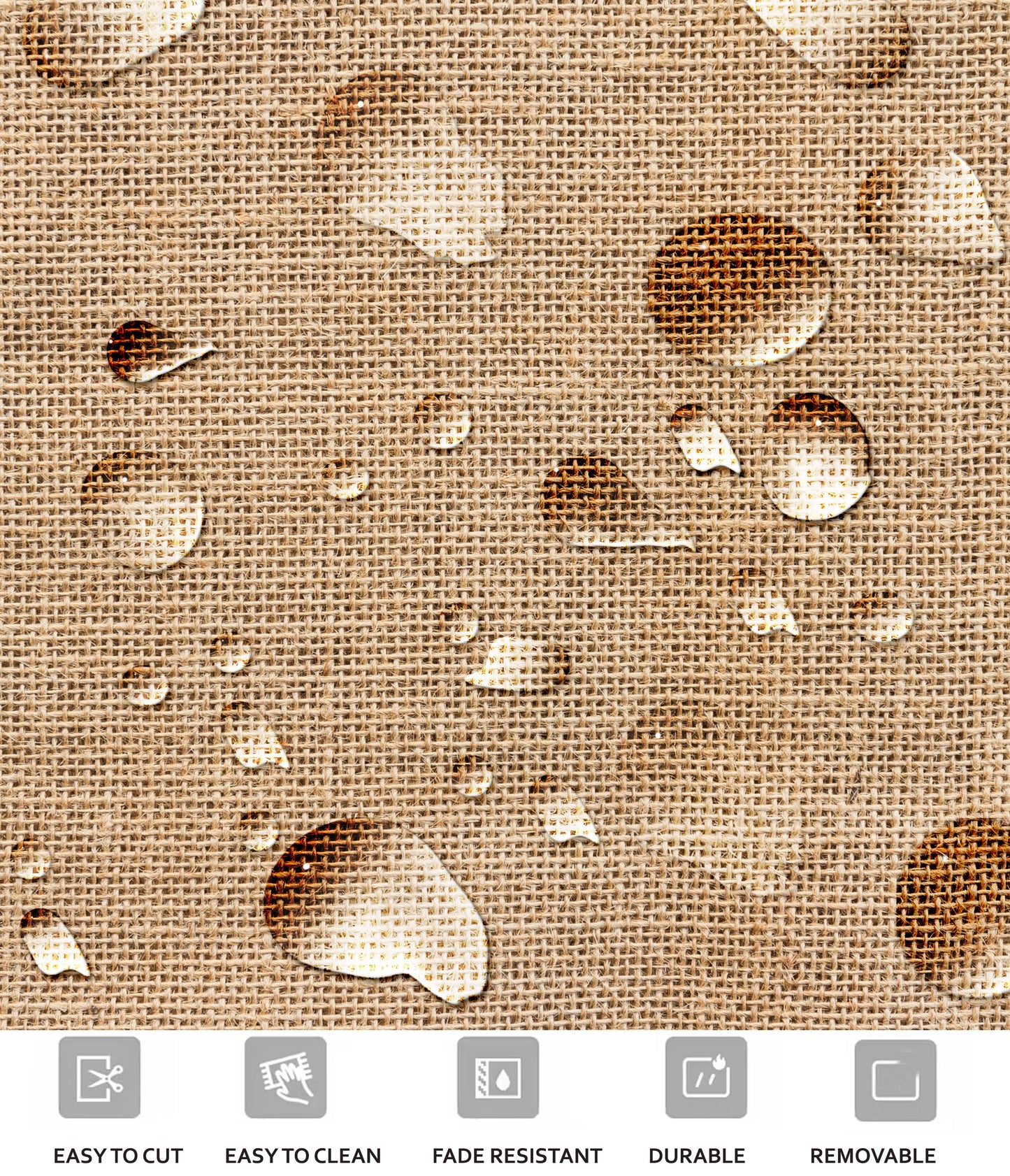 Earthy Weave Peel & Stick Tile