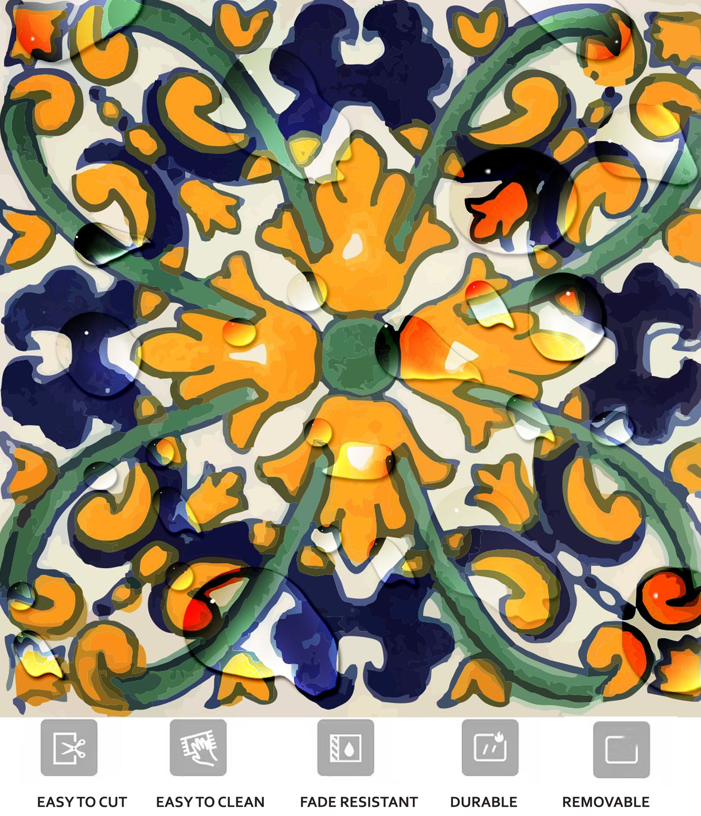 Oaxaca  Peel & Stick Tile