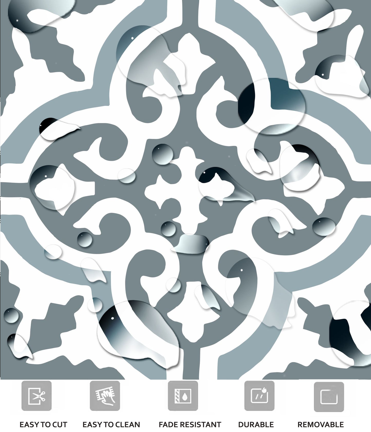 Rose Dusk Peel & Stick Tile