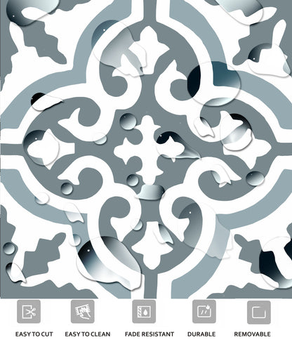 Rose Dusk Peel & Stick Tile