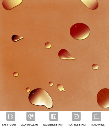 Baked Terracotta Peel & Stick Tile